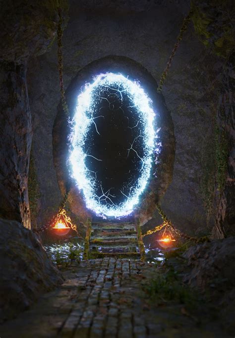 Magic portal illusiob